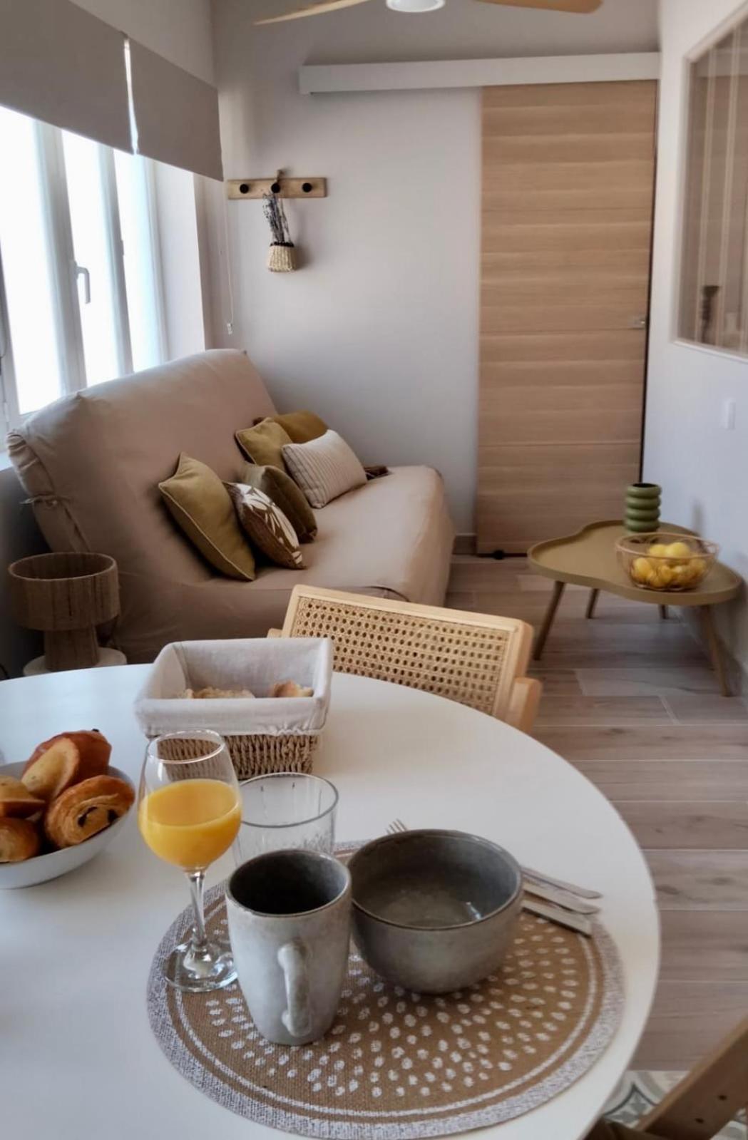 Suite Saint Pierre Valras-Plage Exterior photo