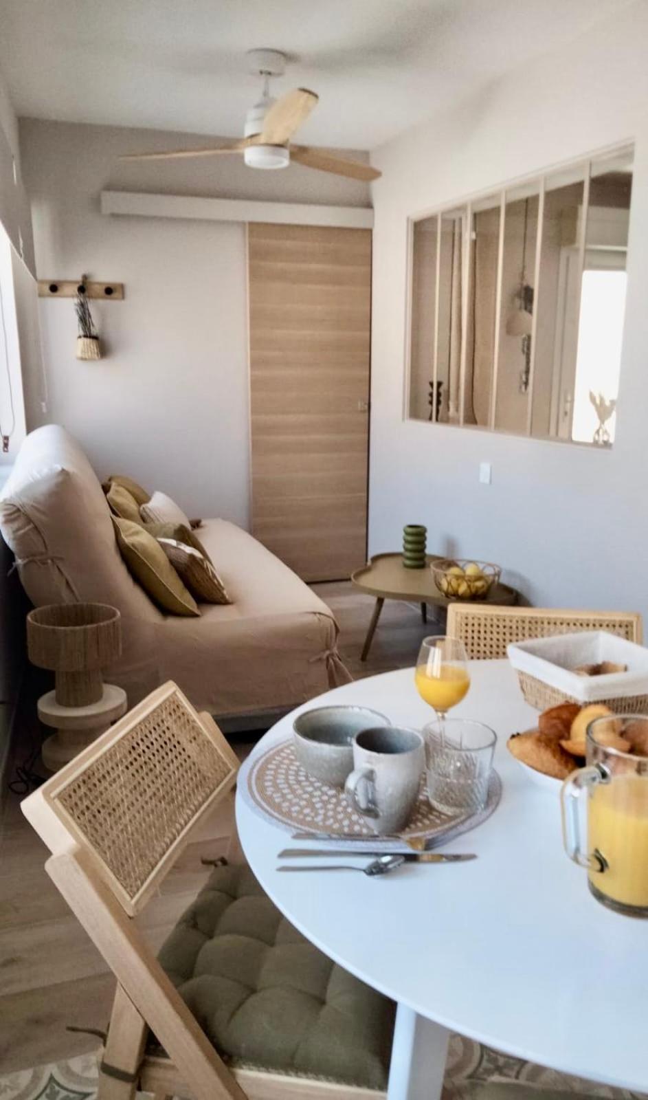 Suite Saint Pierre Valras-Plage Exterior photo